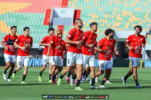 إحماءات بدنية ومناورة فنية.. منتخب مصر يختتم تدريباته استعدادًا لمواجهة بوركينا فاسو